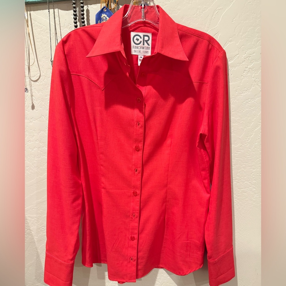 CR Ranchwear Women's Poppy Show Shirt